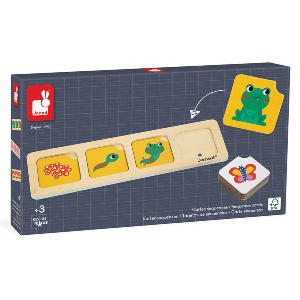 JANOD SEQUENCE CARDS GARDEN