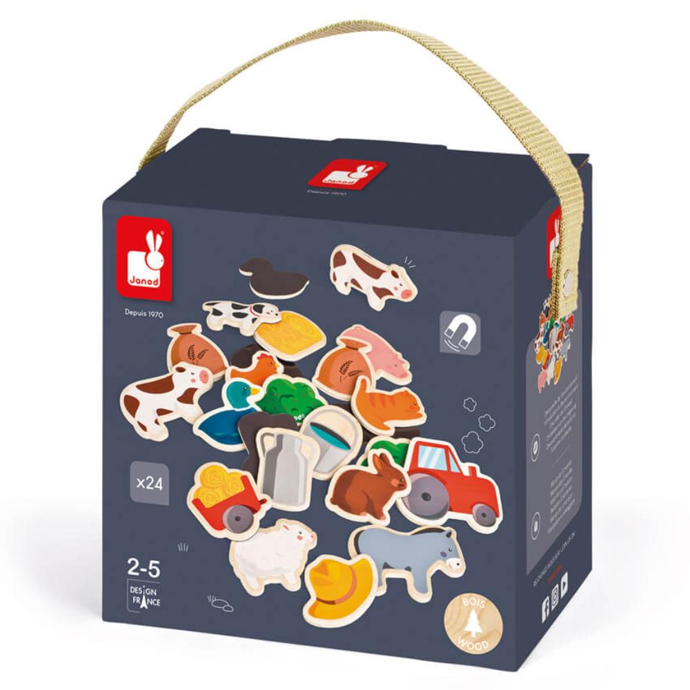 JANOD FARM MAGNETS 24 PIECE