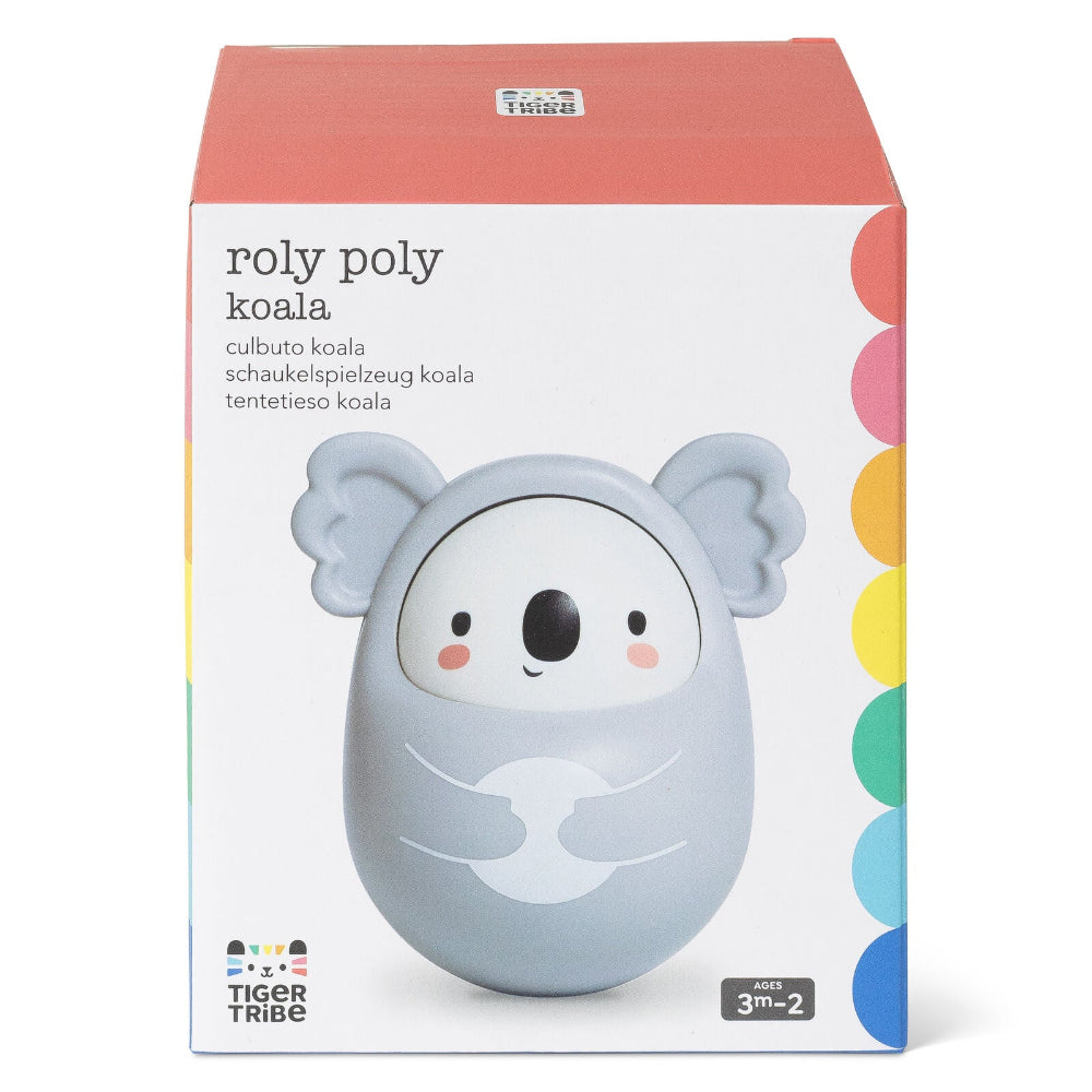 TIGER TRIBE ROLY POLY KOALA