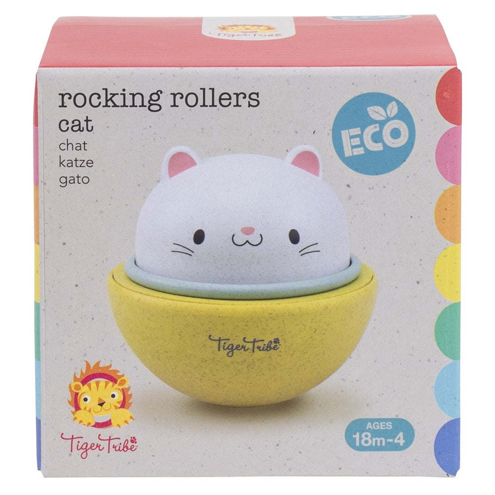 TIGER TRIBE ROLLING ROCKERS CAT