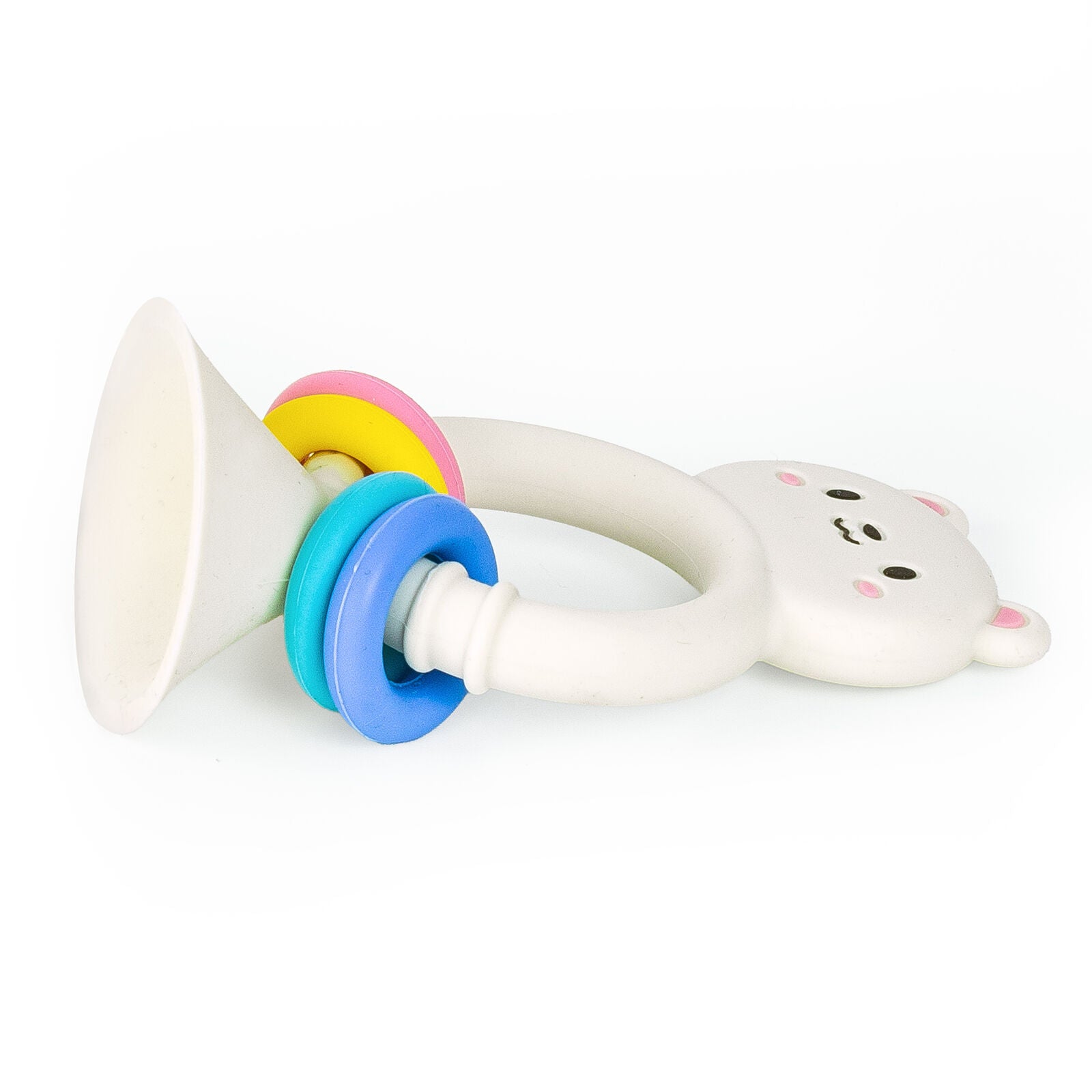 TIGER TRIBE HIGH CHAIR BUDDY SILICONE BEAR