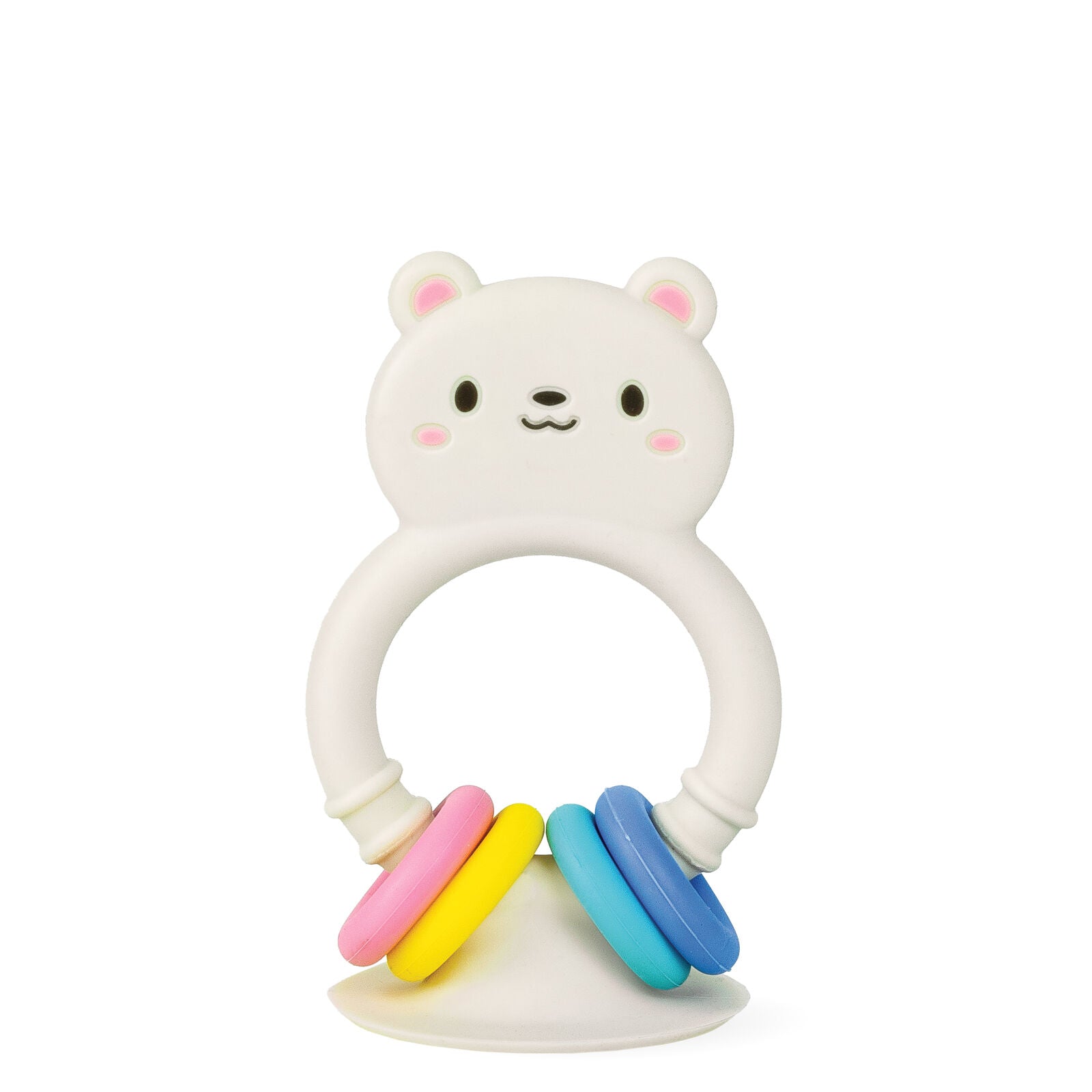 TIGER TRIBE HIGH CHAIR BUDDY SILICONE BEAR