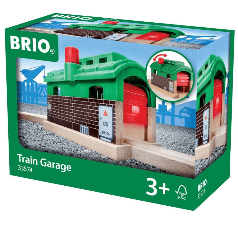 BRIO DESTINATION - TRAIN GARAGE