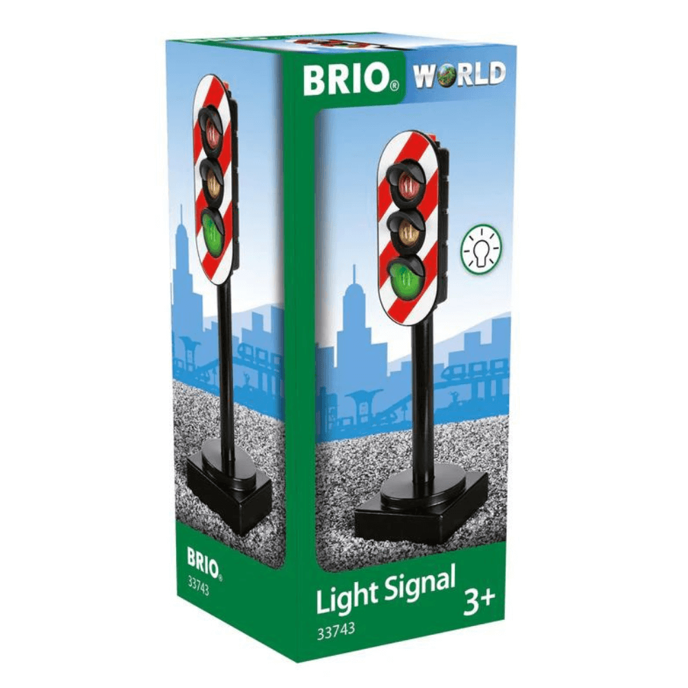 BRIO TRACKS - LIGHT SIGNAL