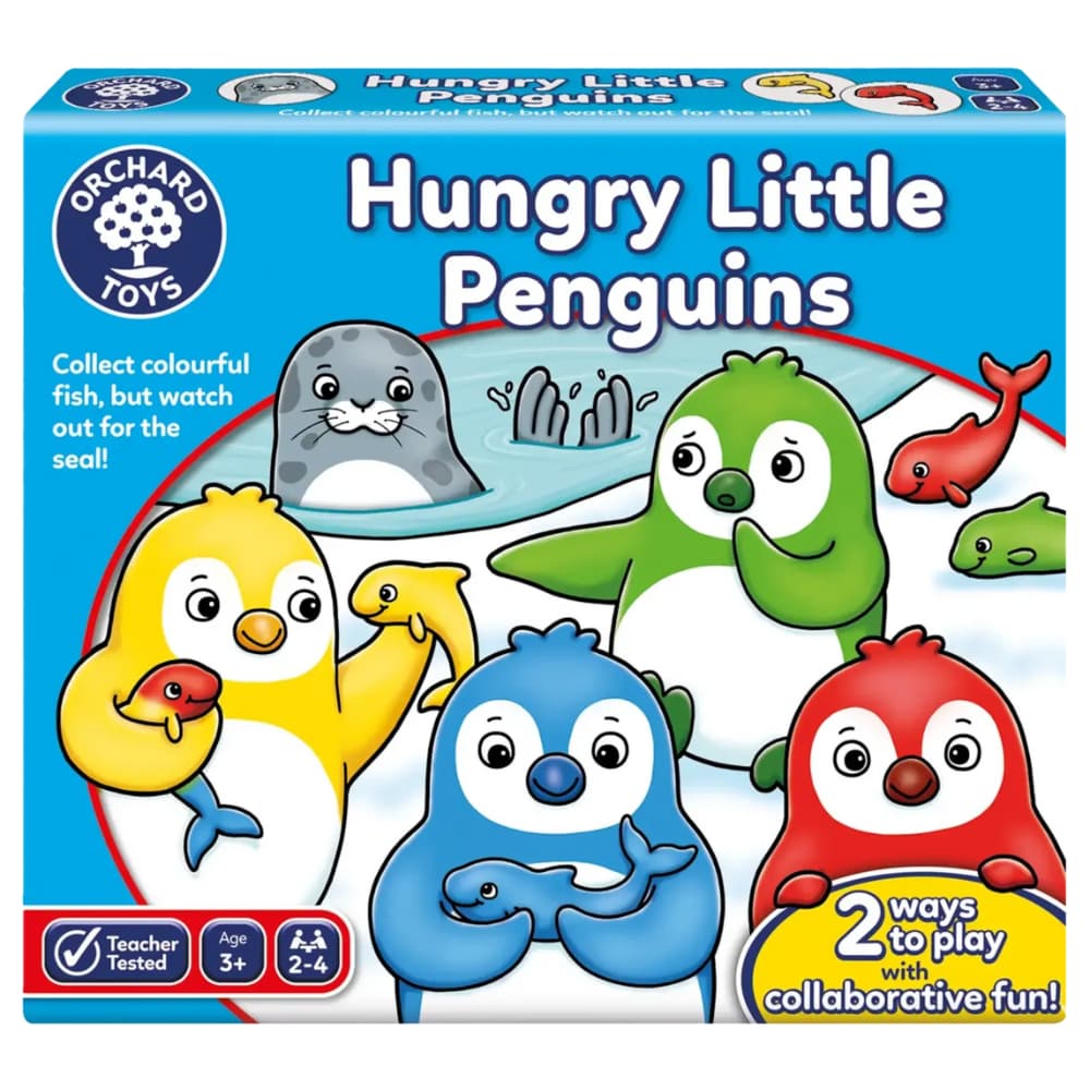 ORCHARD TOYS HUNGRY LITTLE PENGUINS GAME