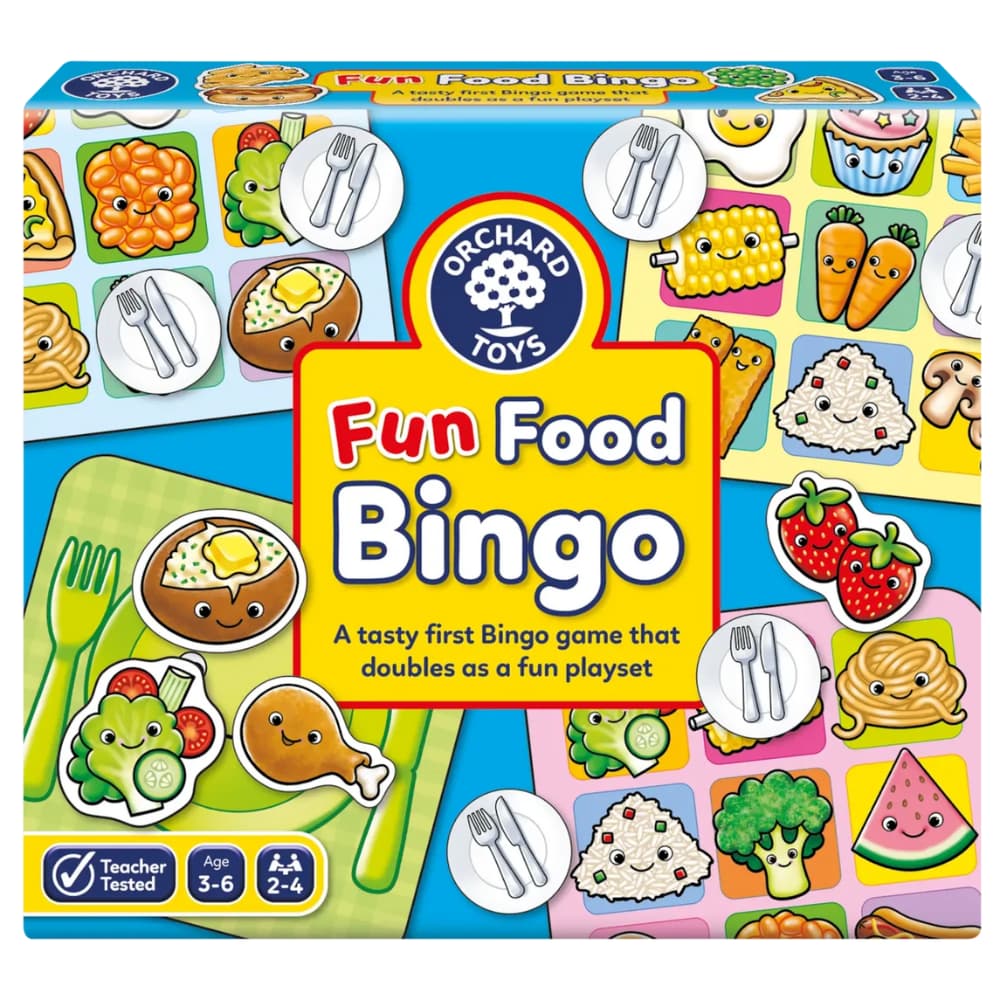 ORCHARD TOYS FUN FOOD BINGO GAME