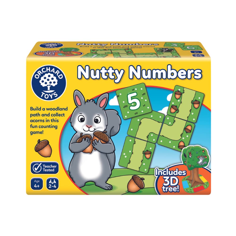 ORCHARD TOYS NUTTY NUMBERS