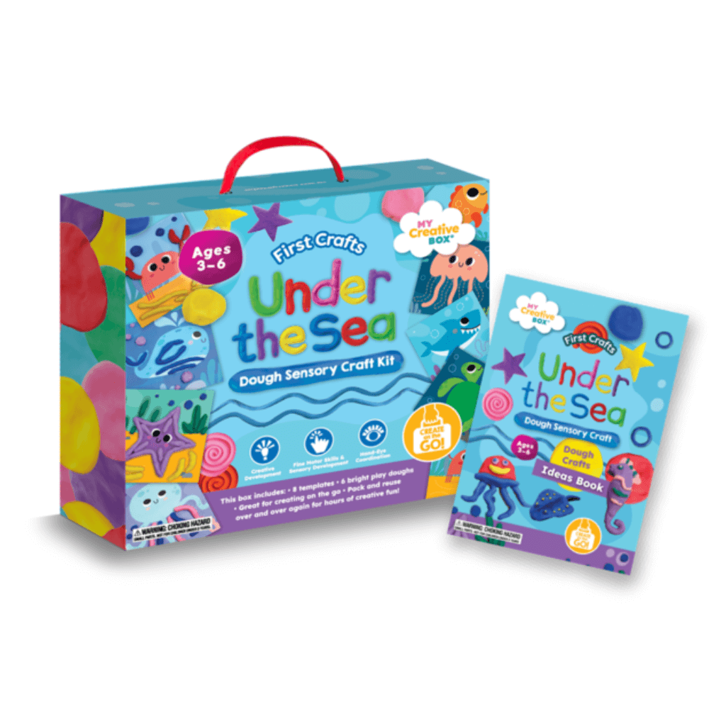 MY CREATIVE BOX UNDER THE SEA DOUGH SENSORY CRAFT KIT