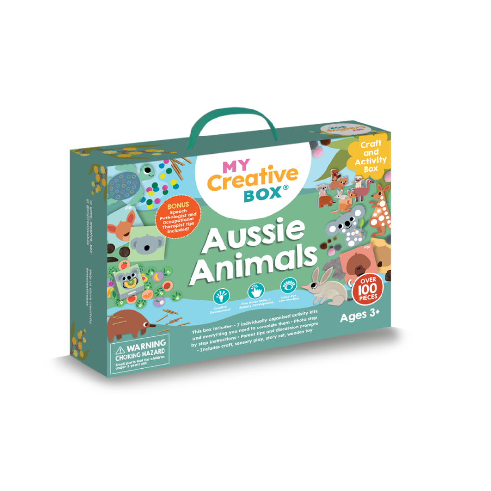 MY CREATIVE BOX AUSSIE ANIMALS CREATIVE BOX