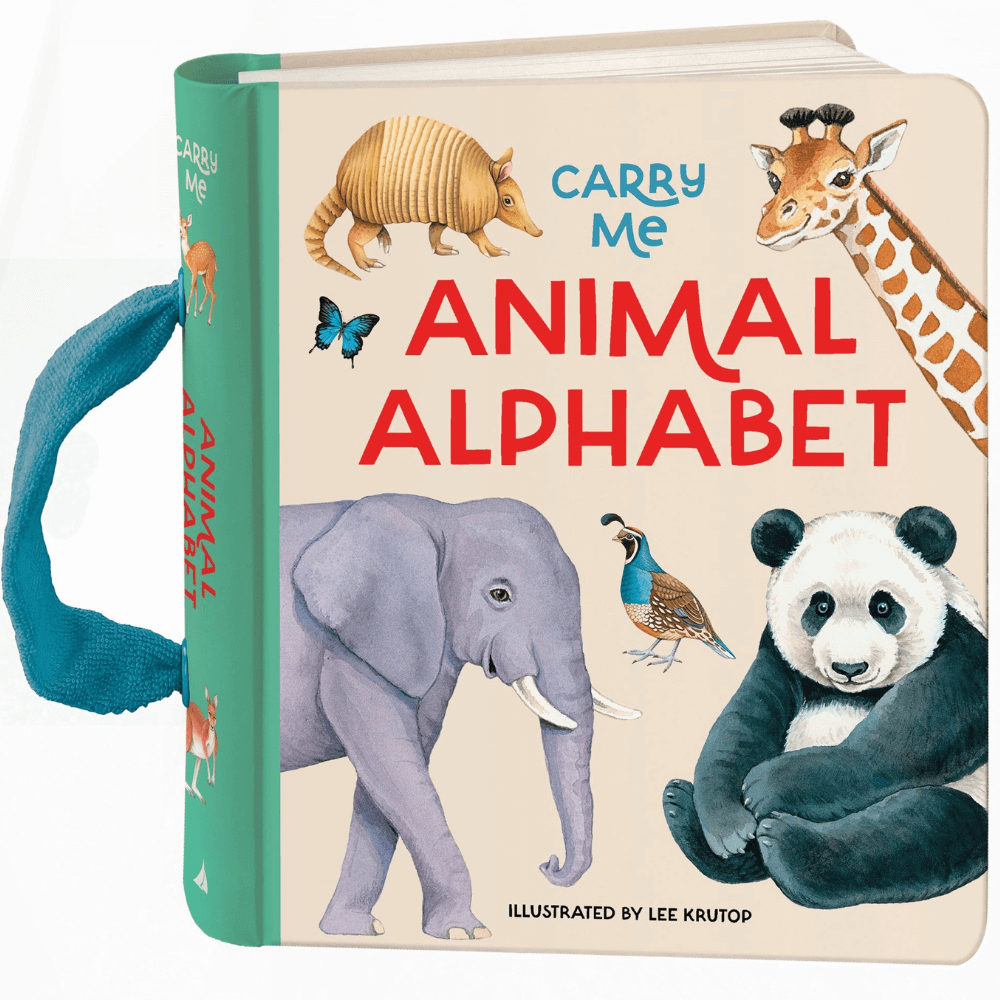 CARRY ME BOARD BOOK ANIMAL ALPHABET