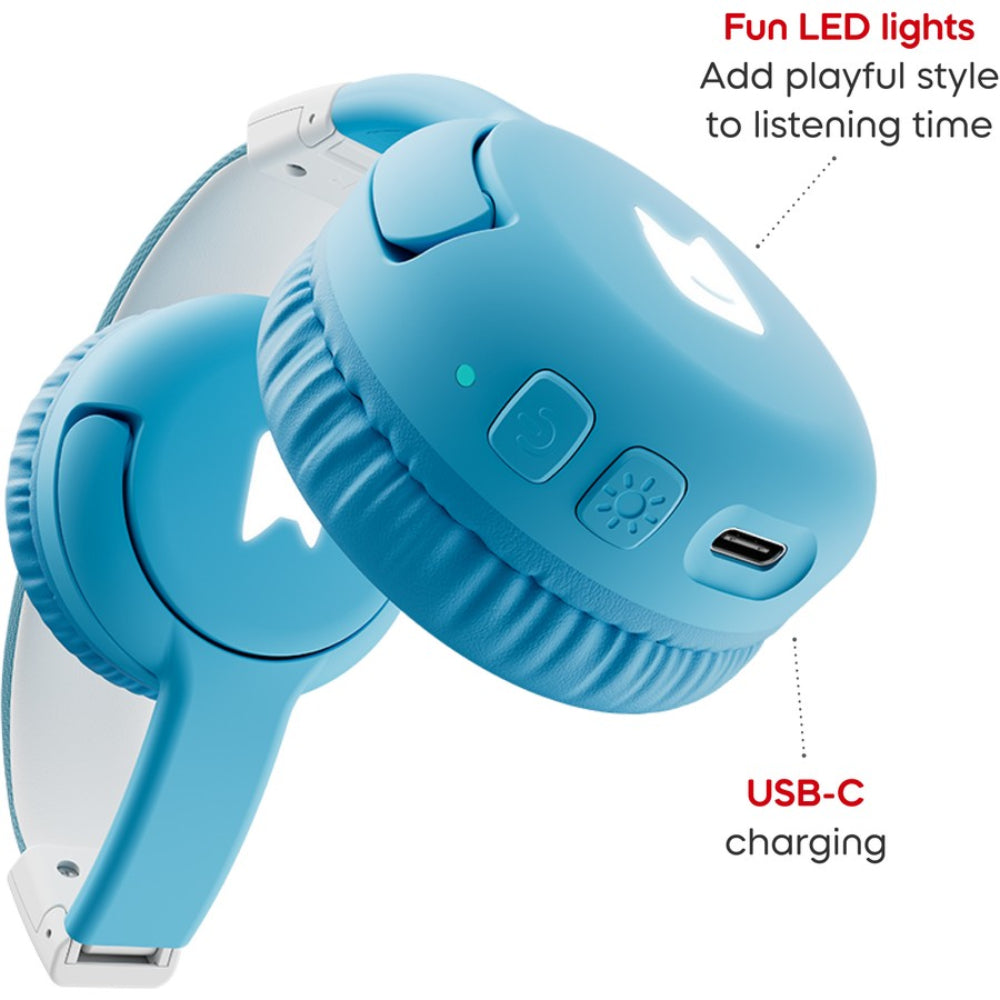 TONIES BLUETOOTH HEADPHONES SKY BLUE