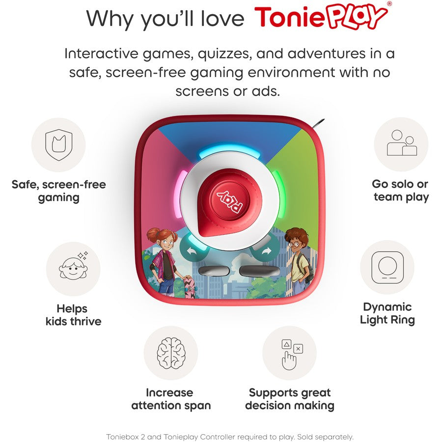 TONIES TONIEPLAY MYSTERY MAVERICKS RESCUE POOCHIE GAME