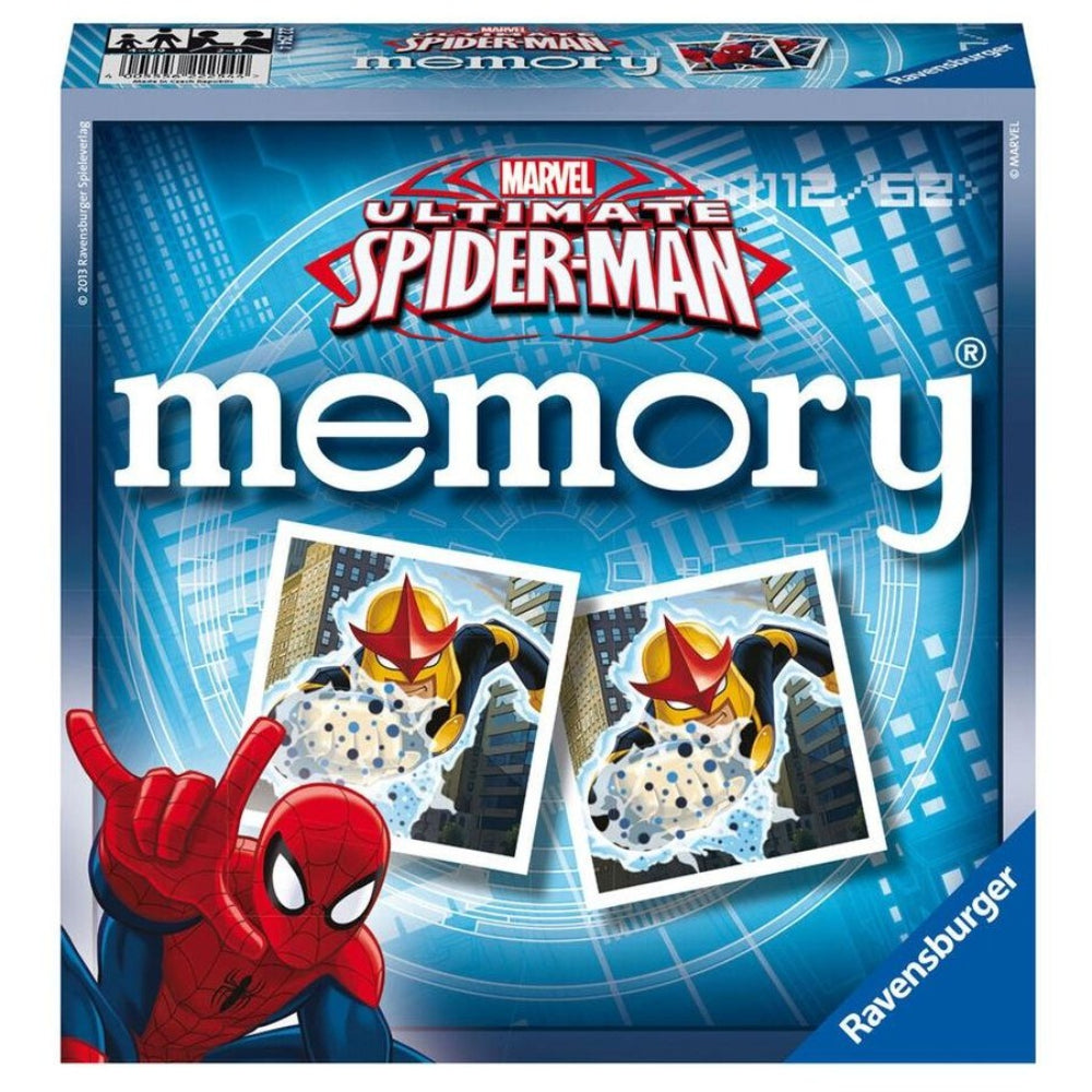 RAVENSBURGER ULTIMATE SPIDERMAN MEMORY GAME