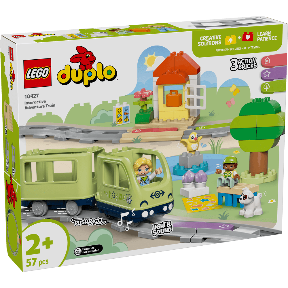 LEGO DUPLO TRAINS INTERACTIVE ADVENTURE TRAIN 10427