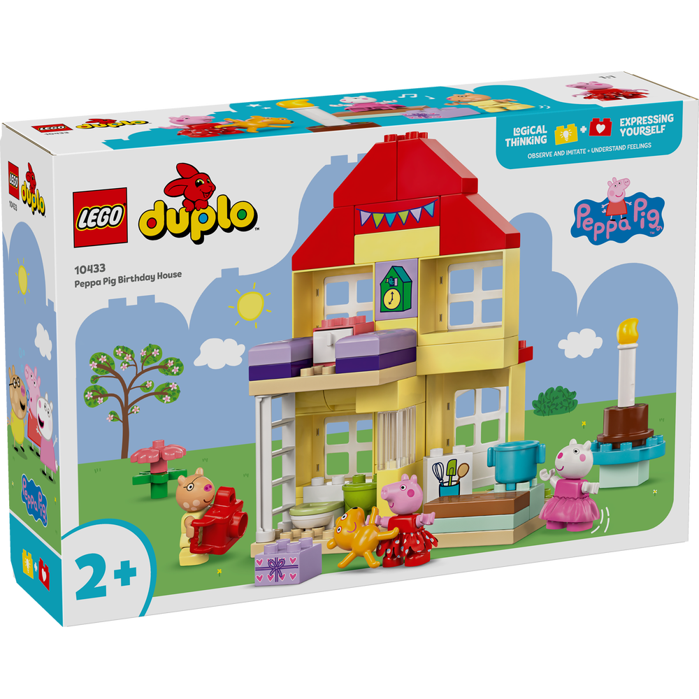 LEGO DUPLO PEPPA PIG BIRTHDAY HOUSE 10433