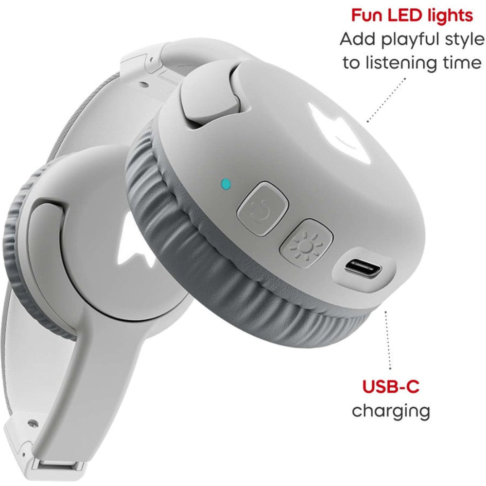 TONIES BLUETOOTH HEADPHONES MOON GREY