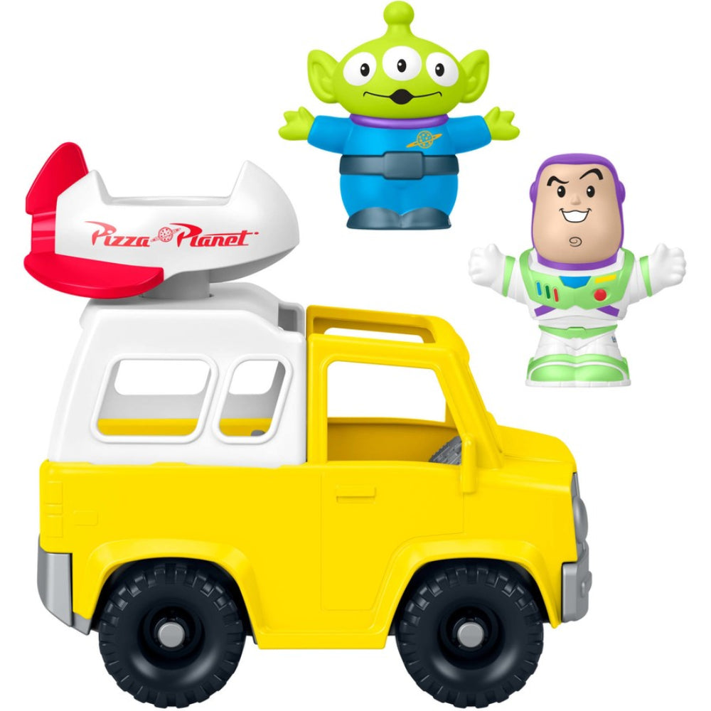 FISHER PRICE LITTLE PEOPLE TOY STORY PIZZA PLANET TRUCK