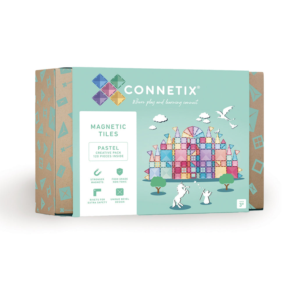 CONNETIX 120 PIECE PASTEL PACK