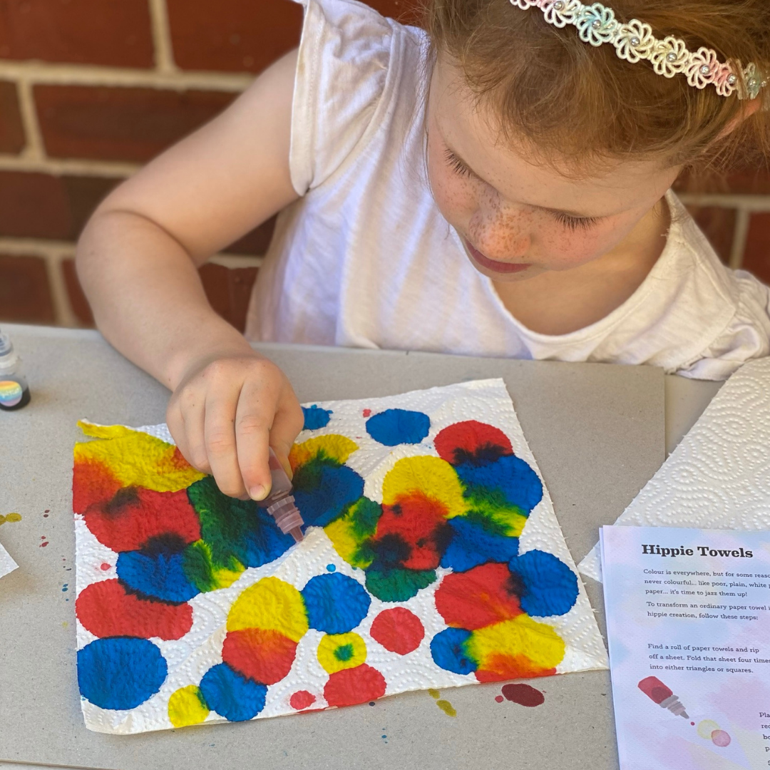 TIGER TRIBE RAINBOW LAB PLAYING WITH COLOUR
