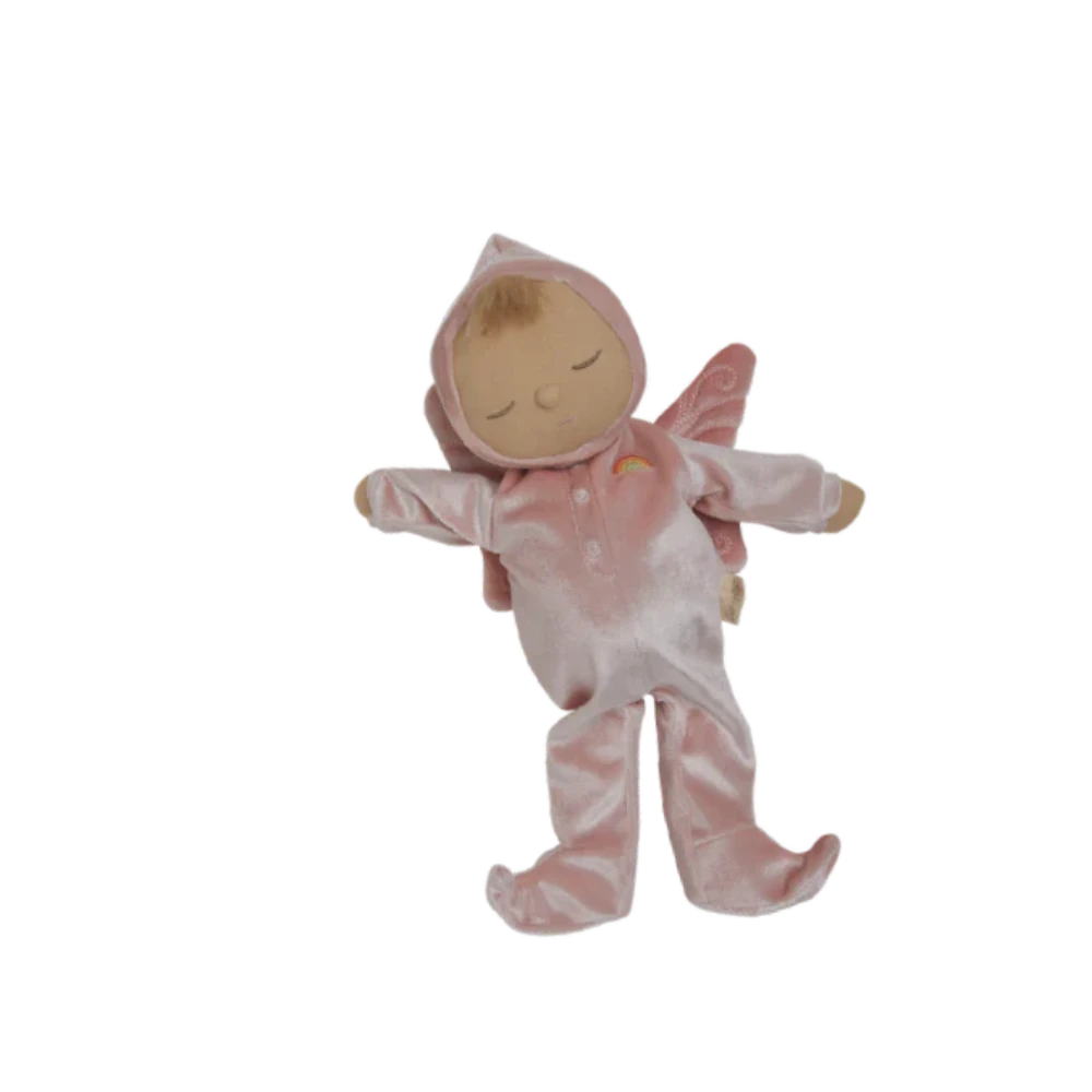 OLLIELLA DOZY DINKUM FAIRY AURORA PINK