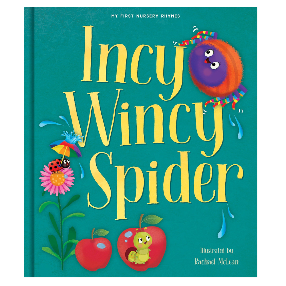 LAKE PRESS BOOKS INCY WINCY SPIDER PICTURE BOOK