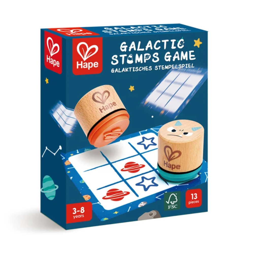 HAPE GALACTIC STAMPS GAME