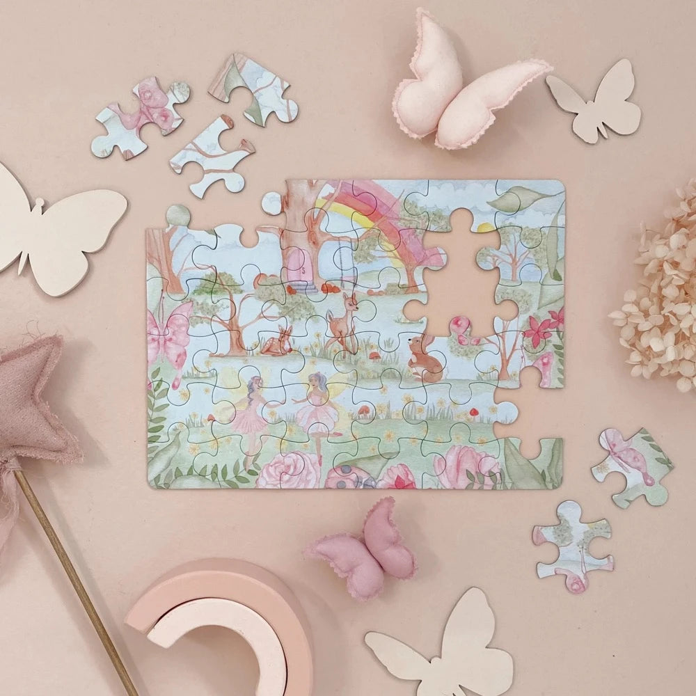 ADORED ILLUSTRATIONS THE ENCHANTING PUZZLE