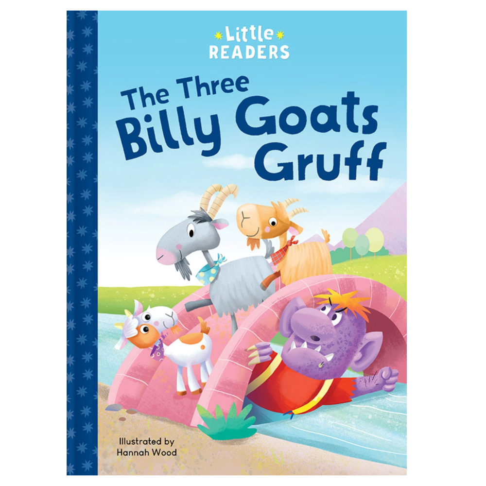 LITTLE READERS STORY BOOK THE THREE BILLY GOATS GRUFF