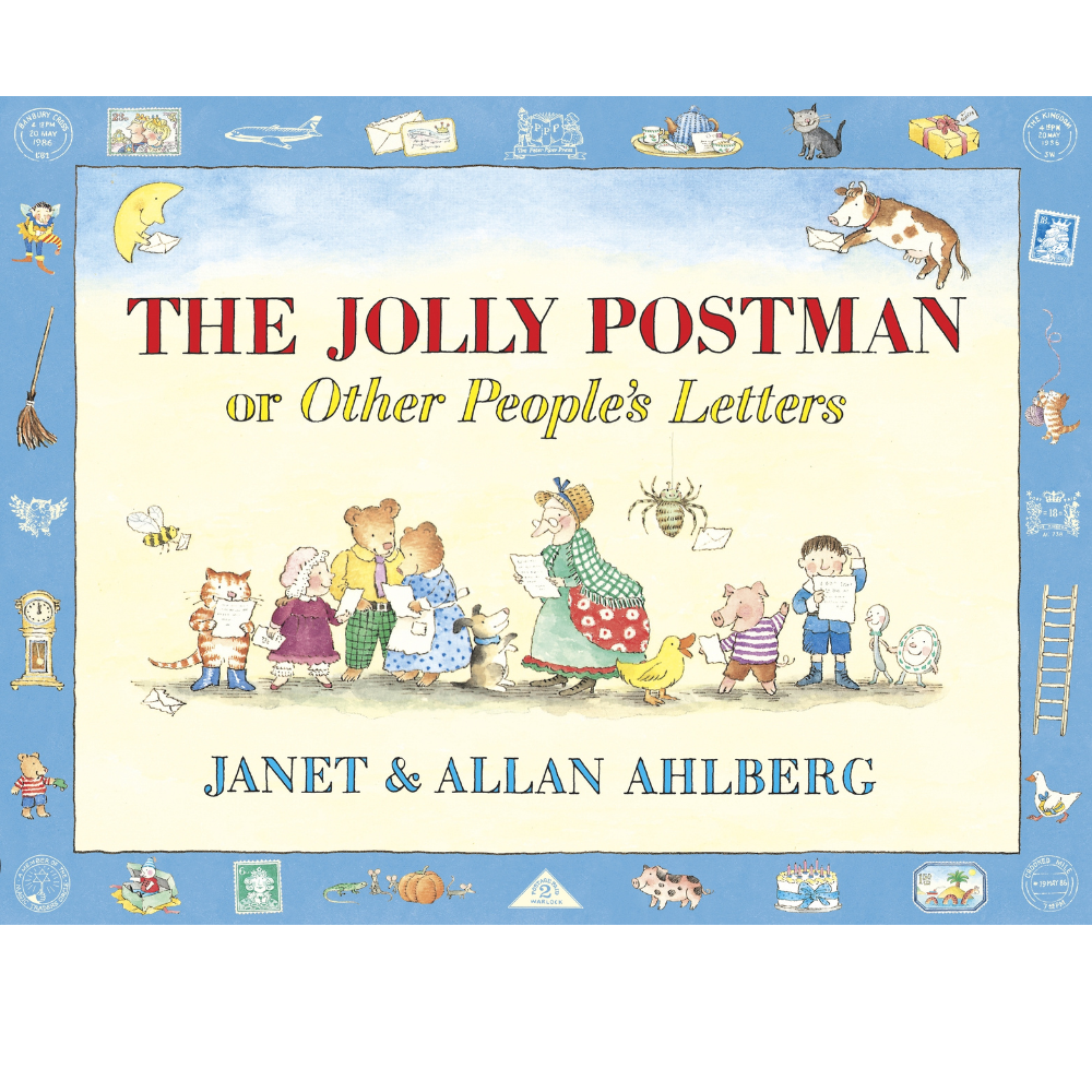 BRUMBY SUNSTATE BOOKS THE JOLLY POSTMAN BOOK