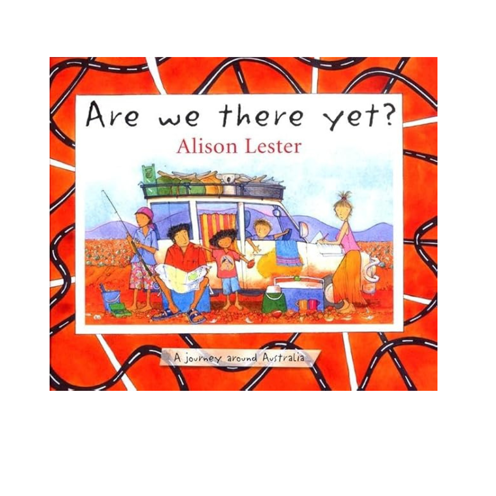 ARE WE THERE YET STORY BOOK