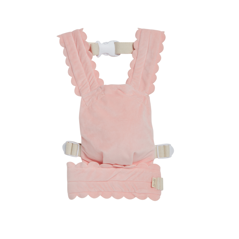 OLLIELLA DINKUM DOLLS CARRIER FUCHSIA