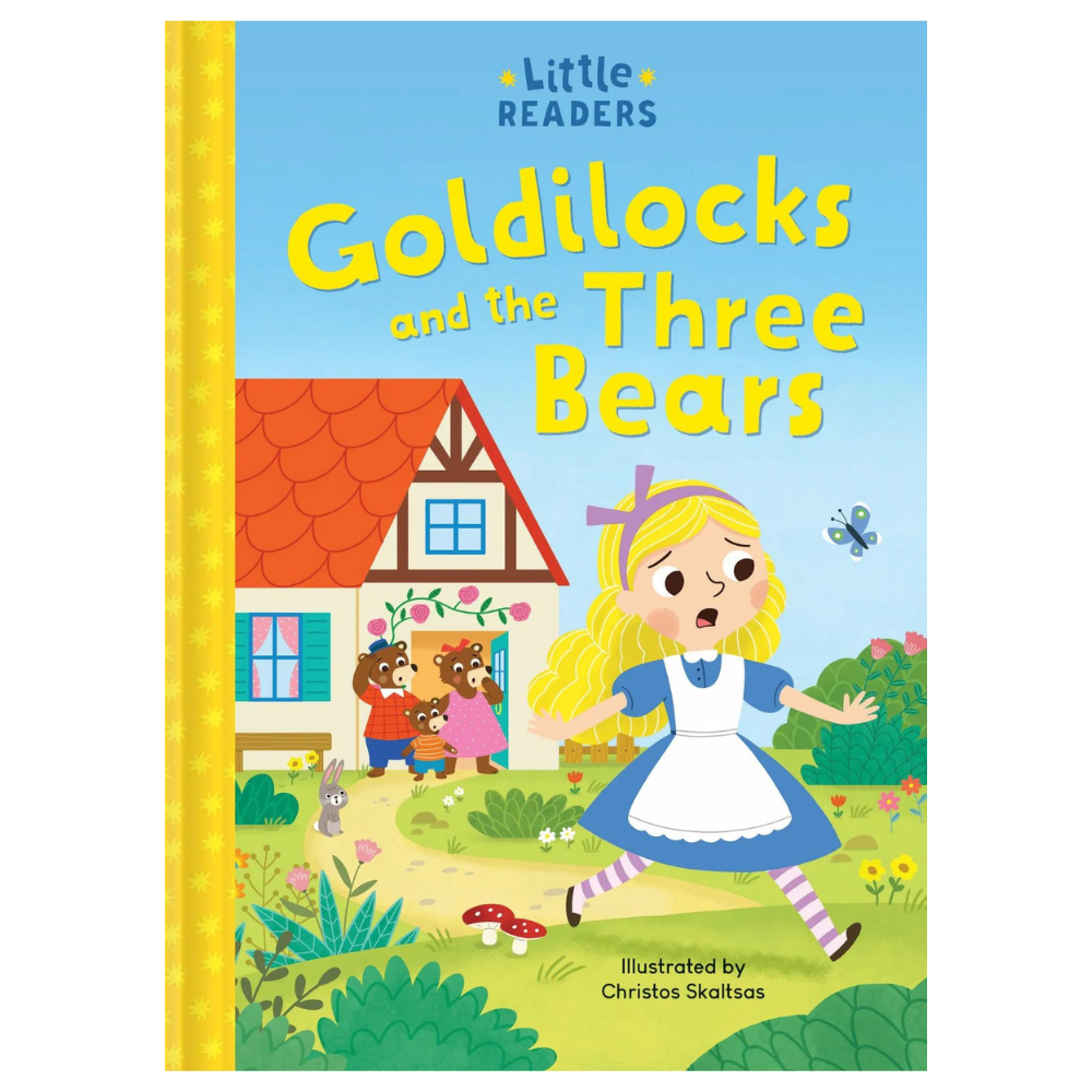 LITTLE READERS STORY BOOK GOLDILOCKS AND THE THREE BEARS