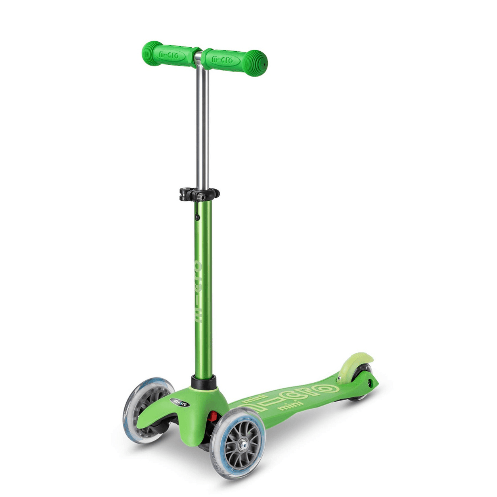 MICRO MINI DELUXE SCOOTER GREEN