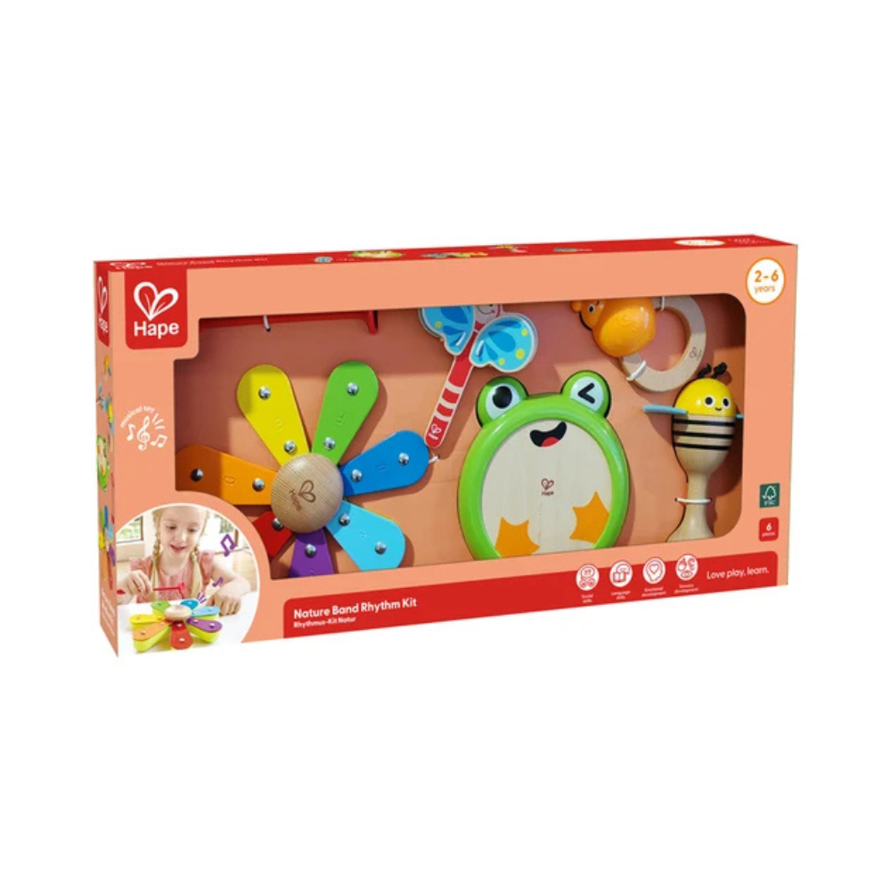 HAPE NATURE BAND RHYTHM KIT
