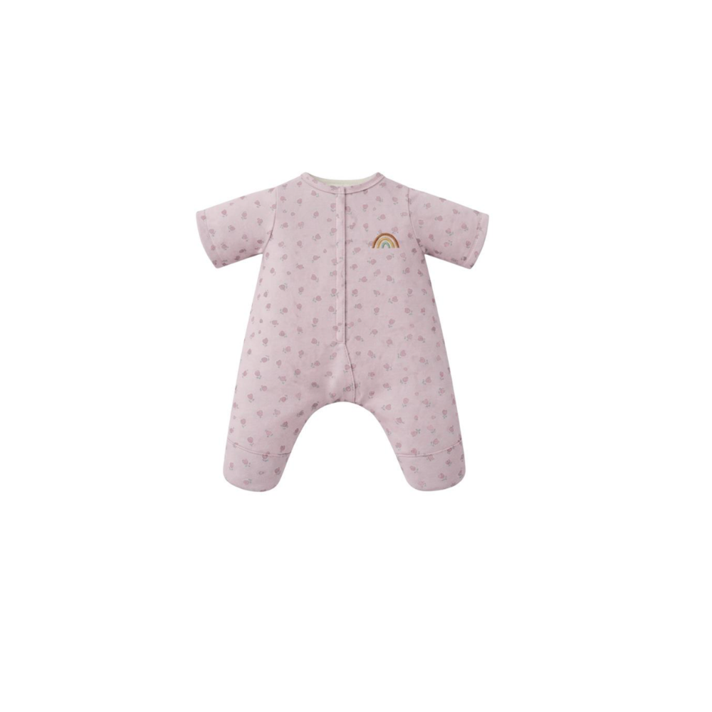 OLLIELLA DINKUM DOLLS SWEETHEART LILAC COTTON PYJAMAS