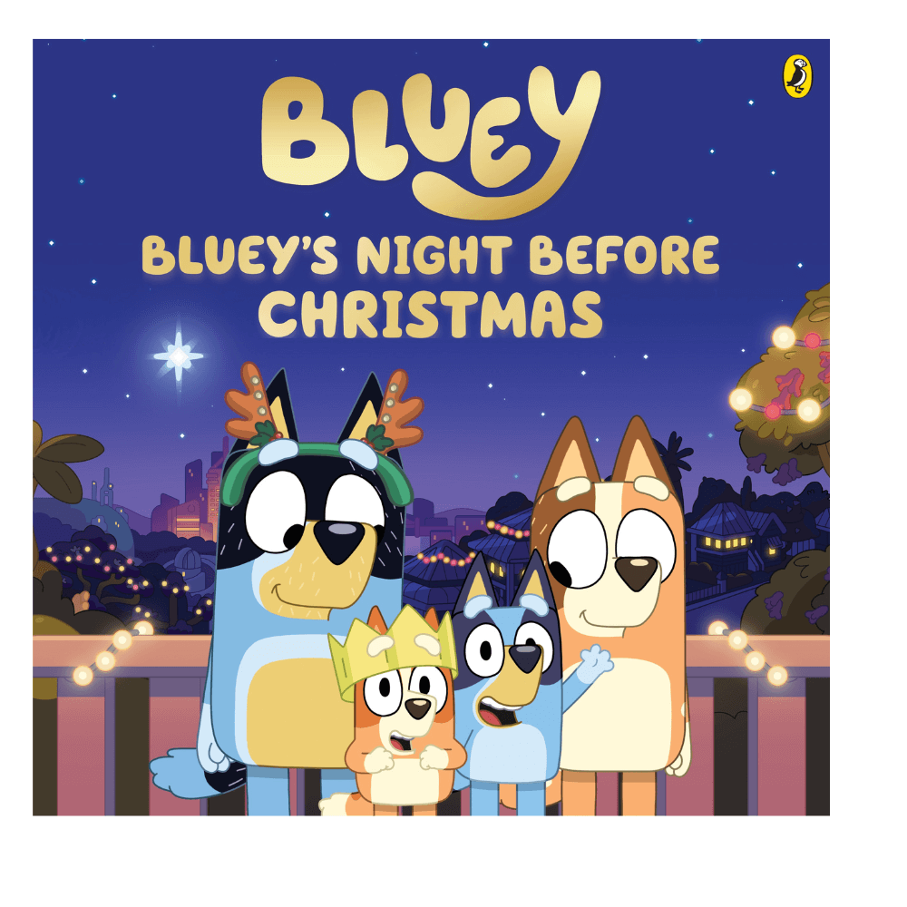 BLUEYS STORY BOOK NIGHT BEFORE CHRISTMAS