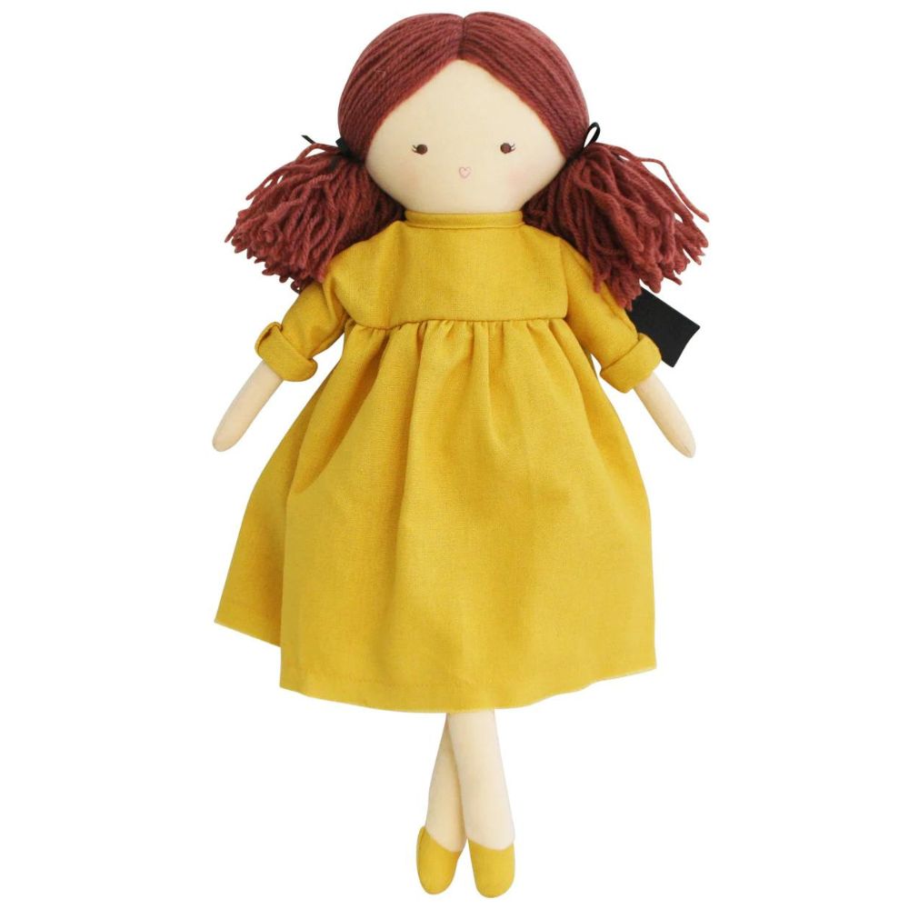 ALIMROSE MATILDA 45CM DOLL BUTTERSCOTCH