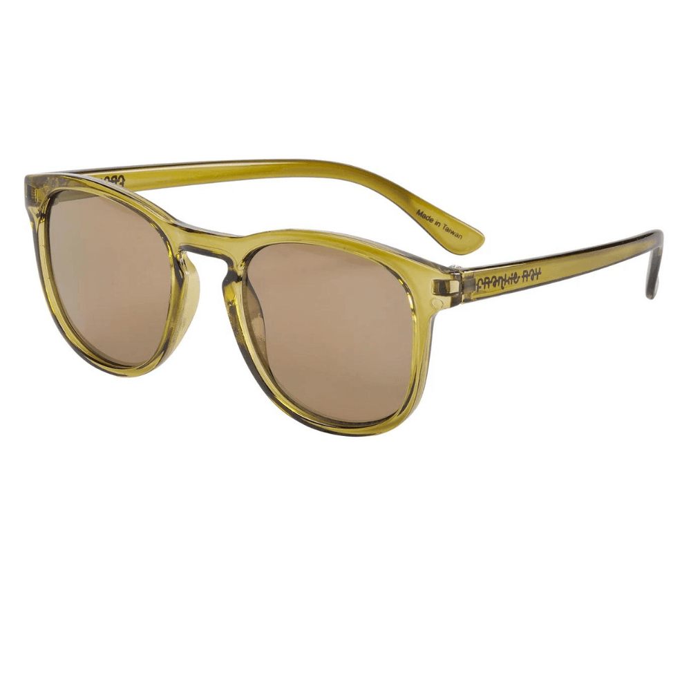 FRANKIE RAY SHADES CLARKE KHAKI SUNGLASSES 3+