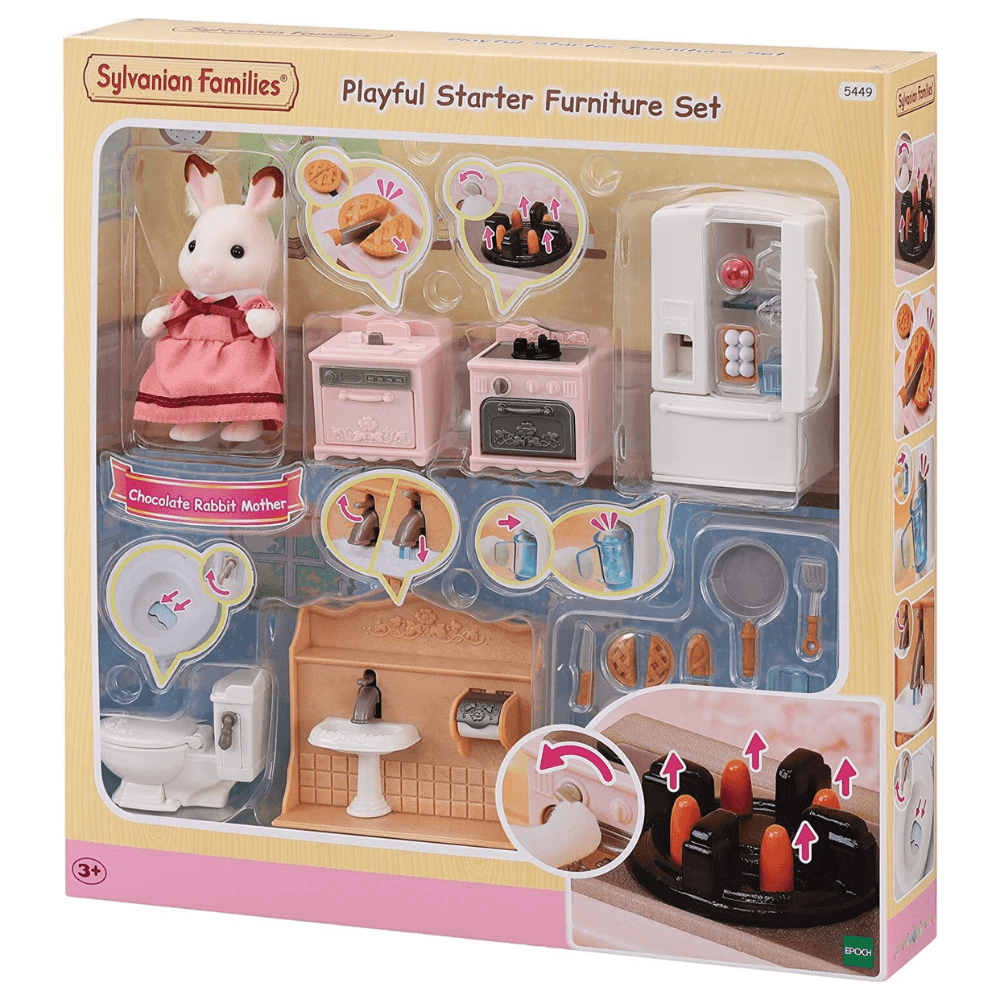 SYLVANIAN FAMILIES FURNITURE STARTER SET