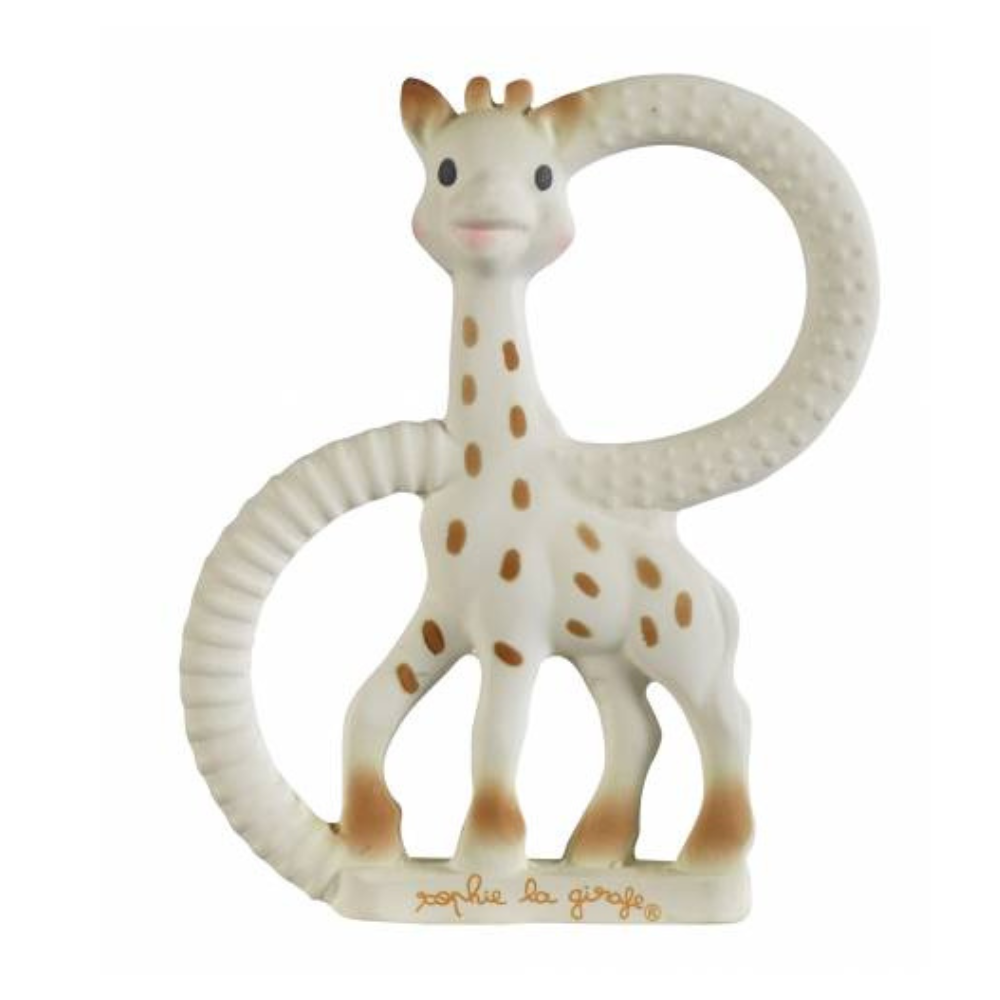 SOPHIE LA GIRAFE SOPHIE SOFT TEETHER RING
