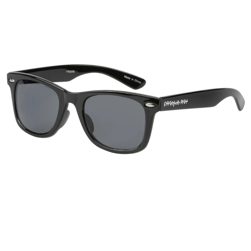 FRANKIE RAY SHADES GADGET BLACK SUNGLASSES 3+