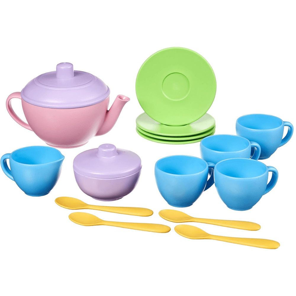 GREEN TOYS TEA SET
