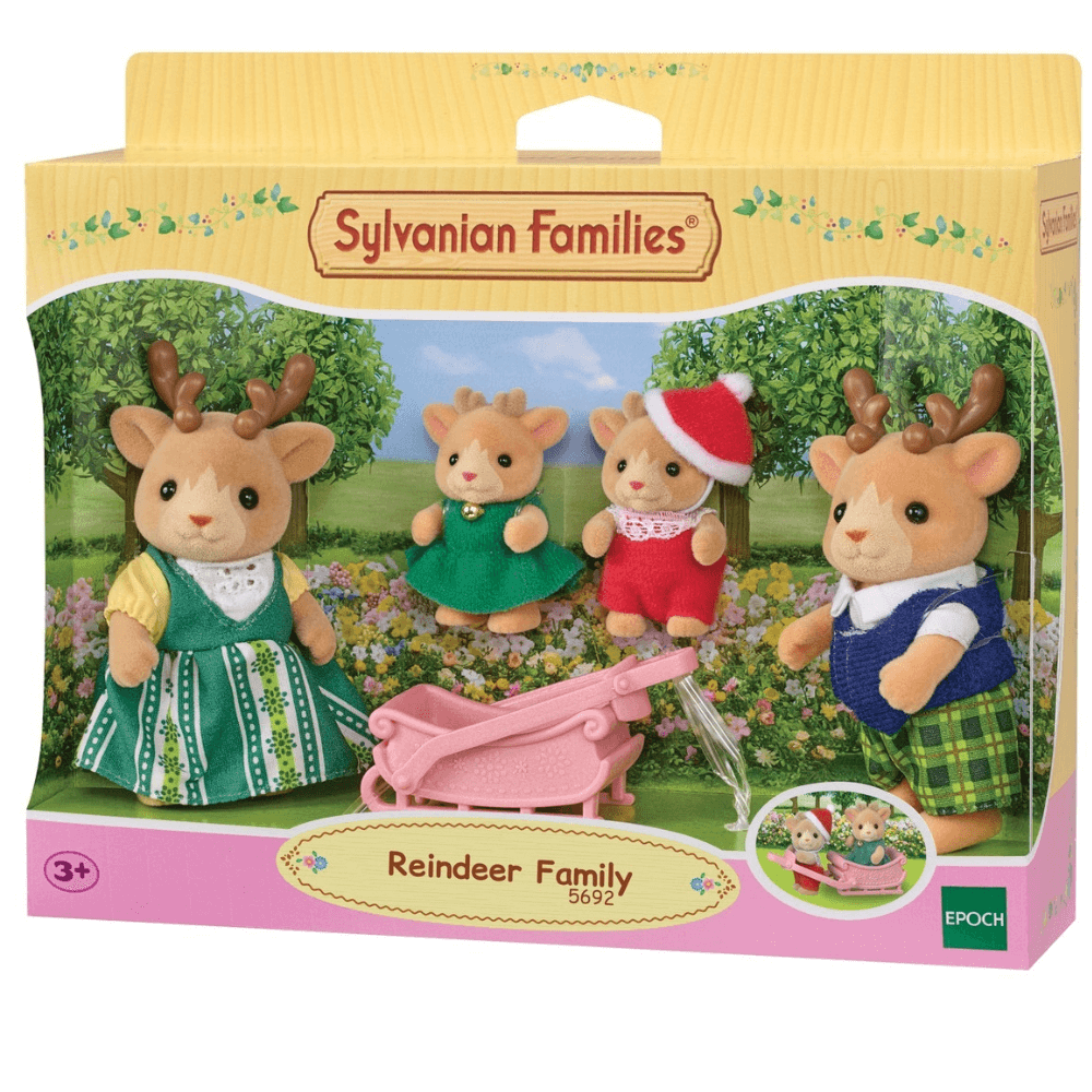 SYLVANIAN FAMILIES SF REINDEER FAMILY SET