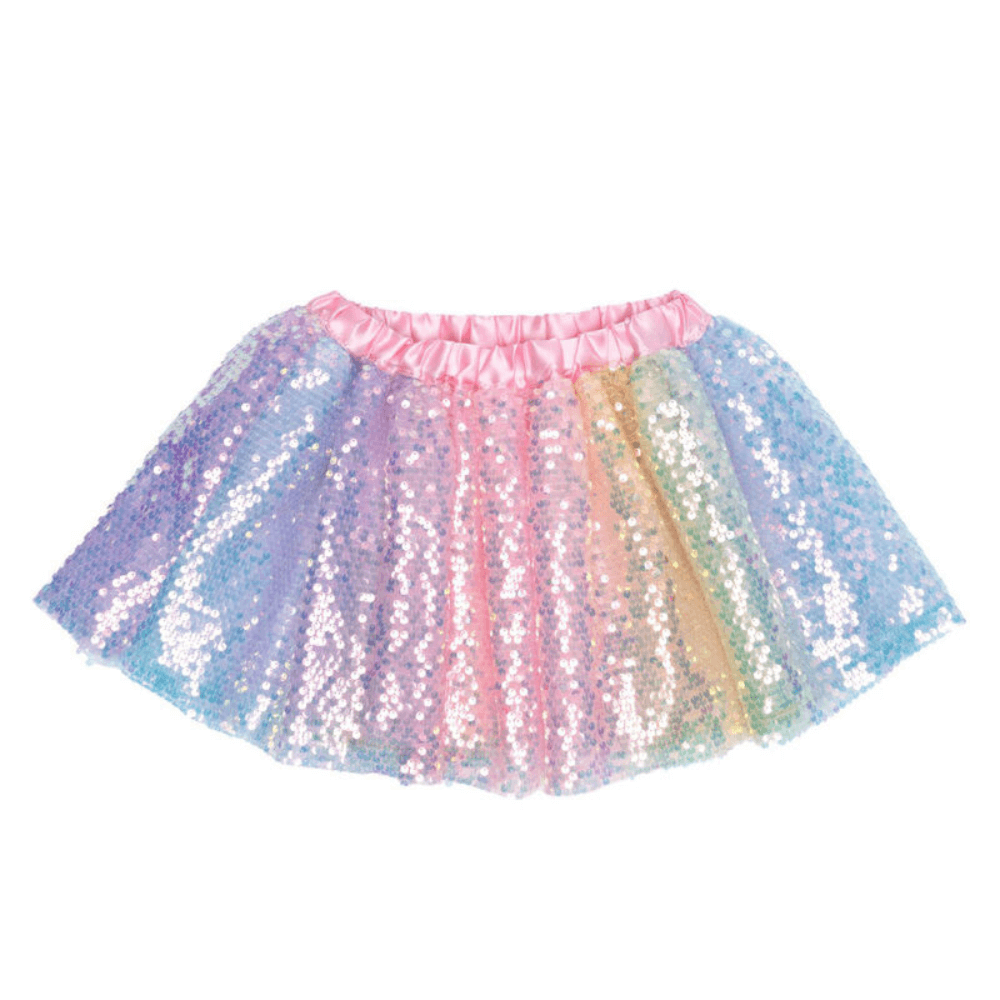 GREAT PRETENDER OMBRE SEQUINS SKIRT 4-6