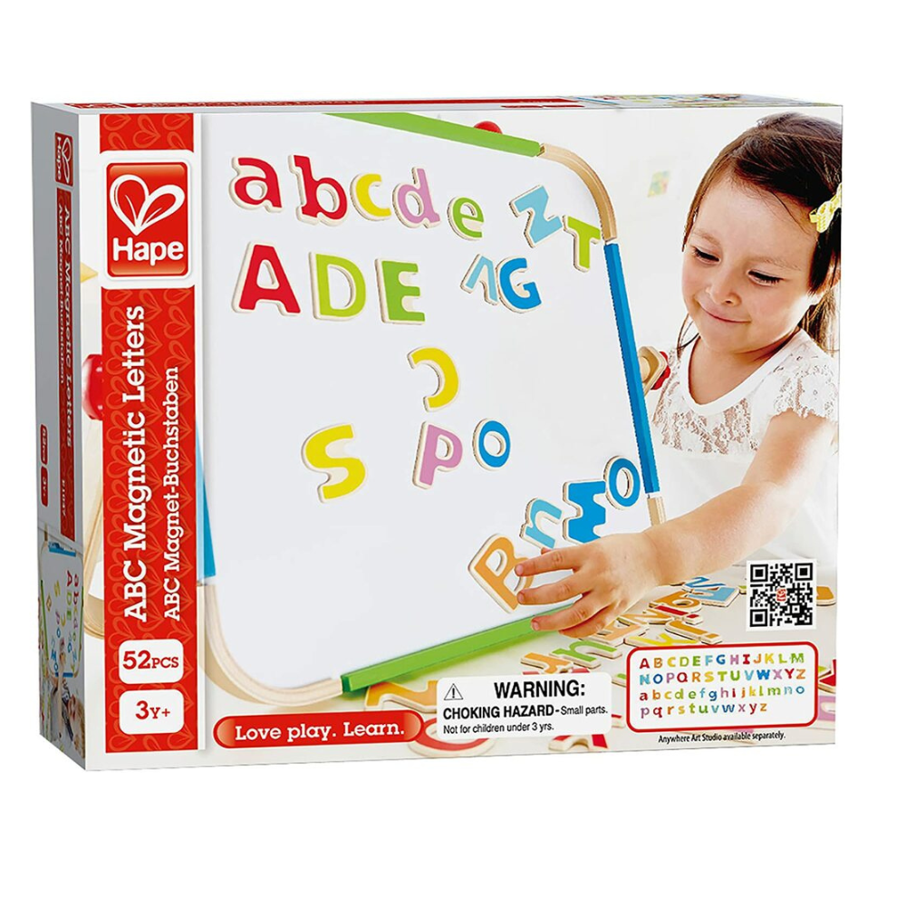 HAPE MAGNETIC LETTERS SET ABC