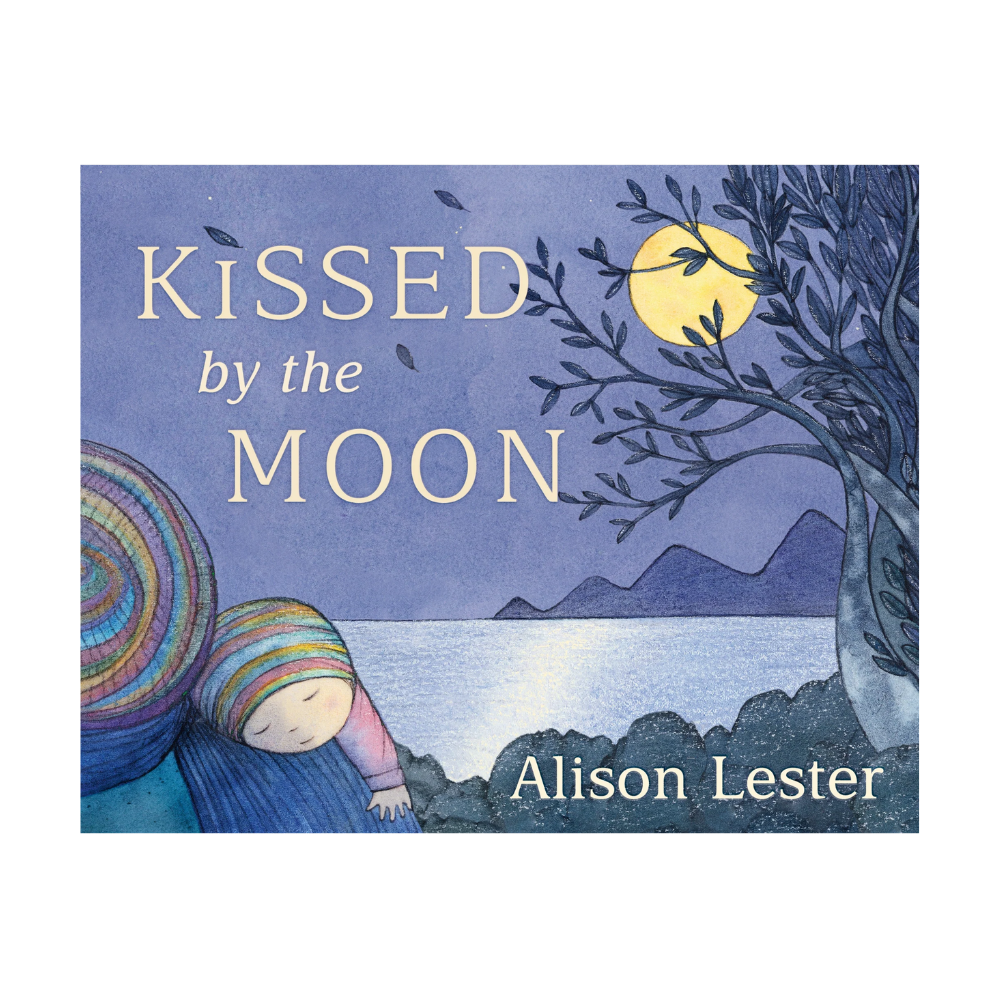 KISSED BY THE MOON BOARD BOOK