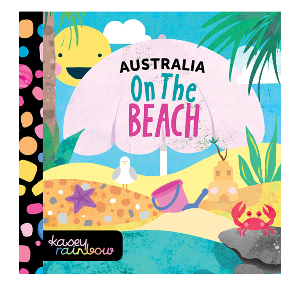 BRUMBY SUNSTATE BOOKS AUSTRALIA ON THE BEACH BOARD BOOK