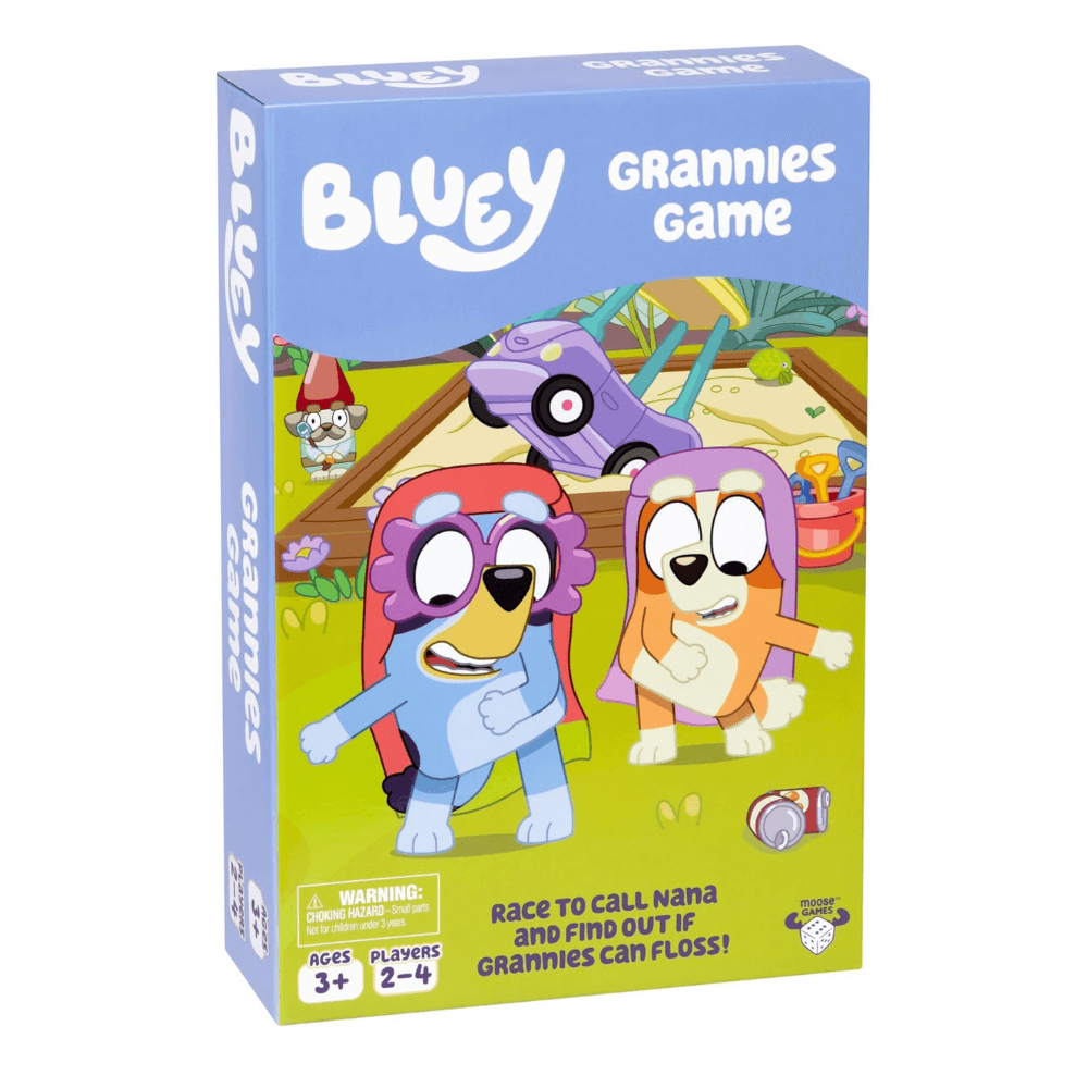 BLUEY GRANNIES GAME