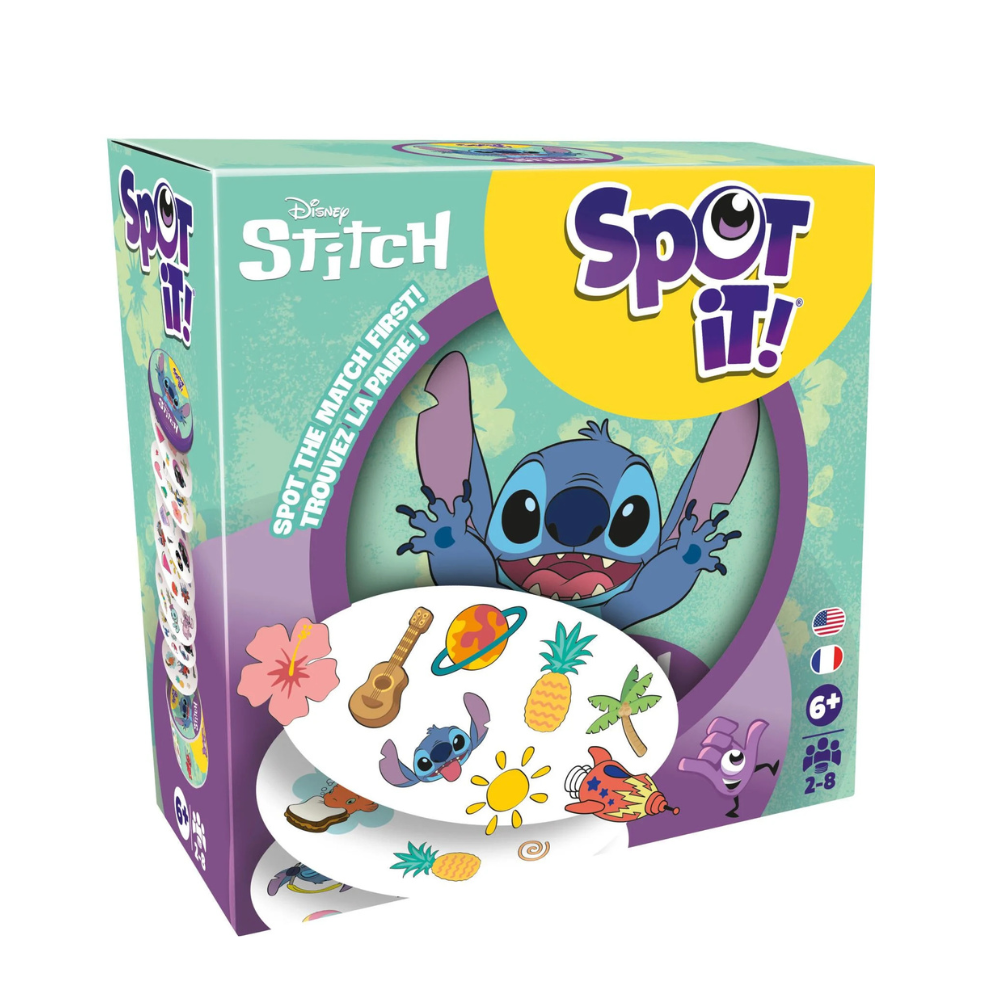 SPOT IT LILO AND STITCH