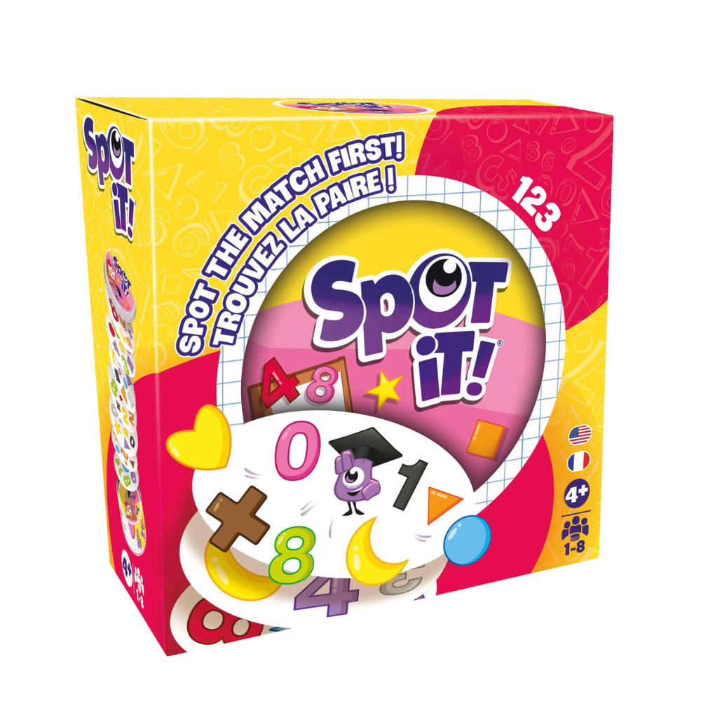 SPOT IT 123